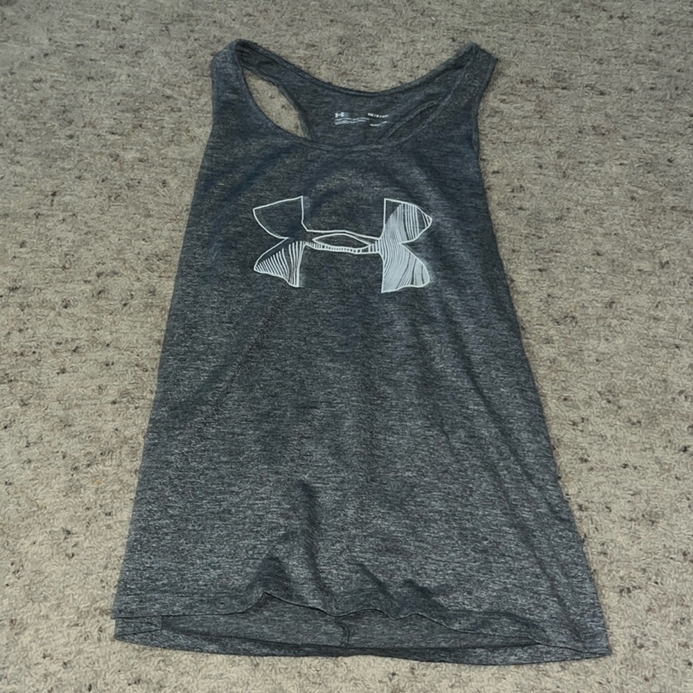 Small under armor tank top